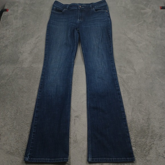 Wrangler Denim - Wrangler Jeans‎ Womens 11 Blue Denim Bootcut Western Cowgirl Workwear